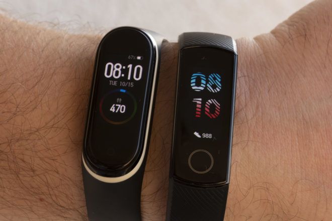 Komoly kihívója akadt a Xiaomi Mi Band 4 okoskarkötőnek: itt a Honor ...