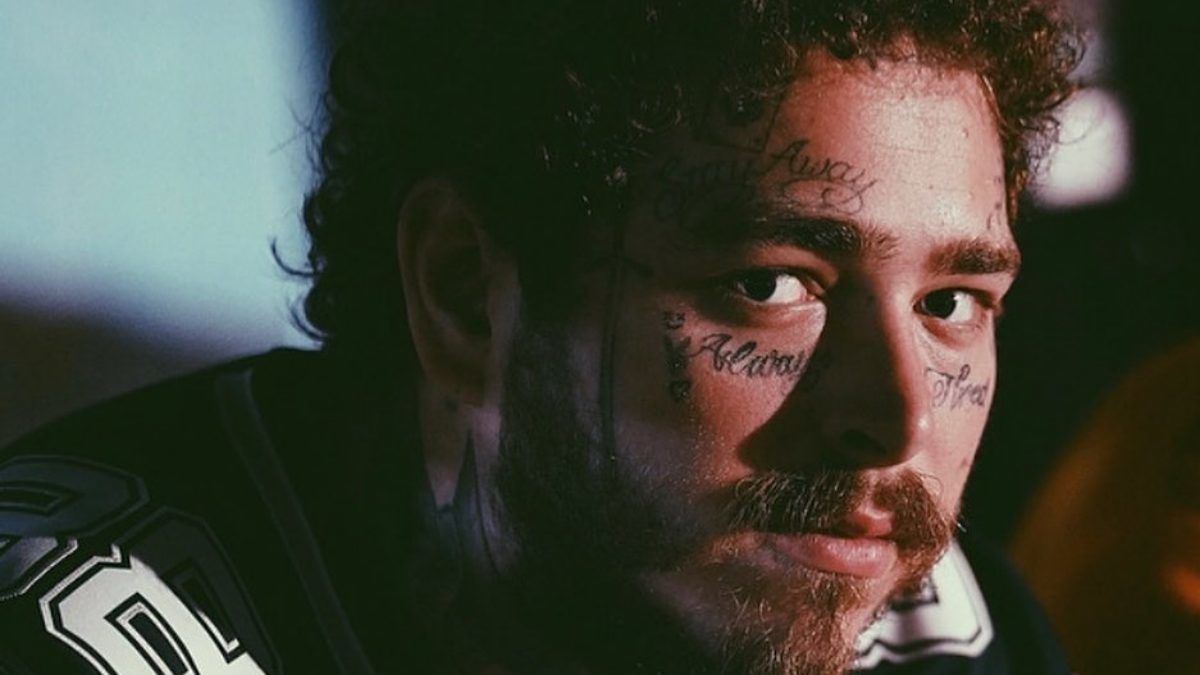 Így nézne ki Post Malone az összes arctetkója nélkül 24.hu