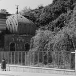 Az egykori Népgőzfürdő képe 1962-ben.