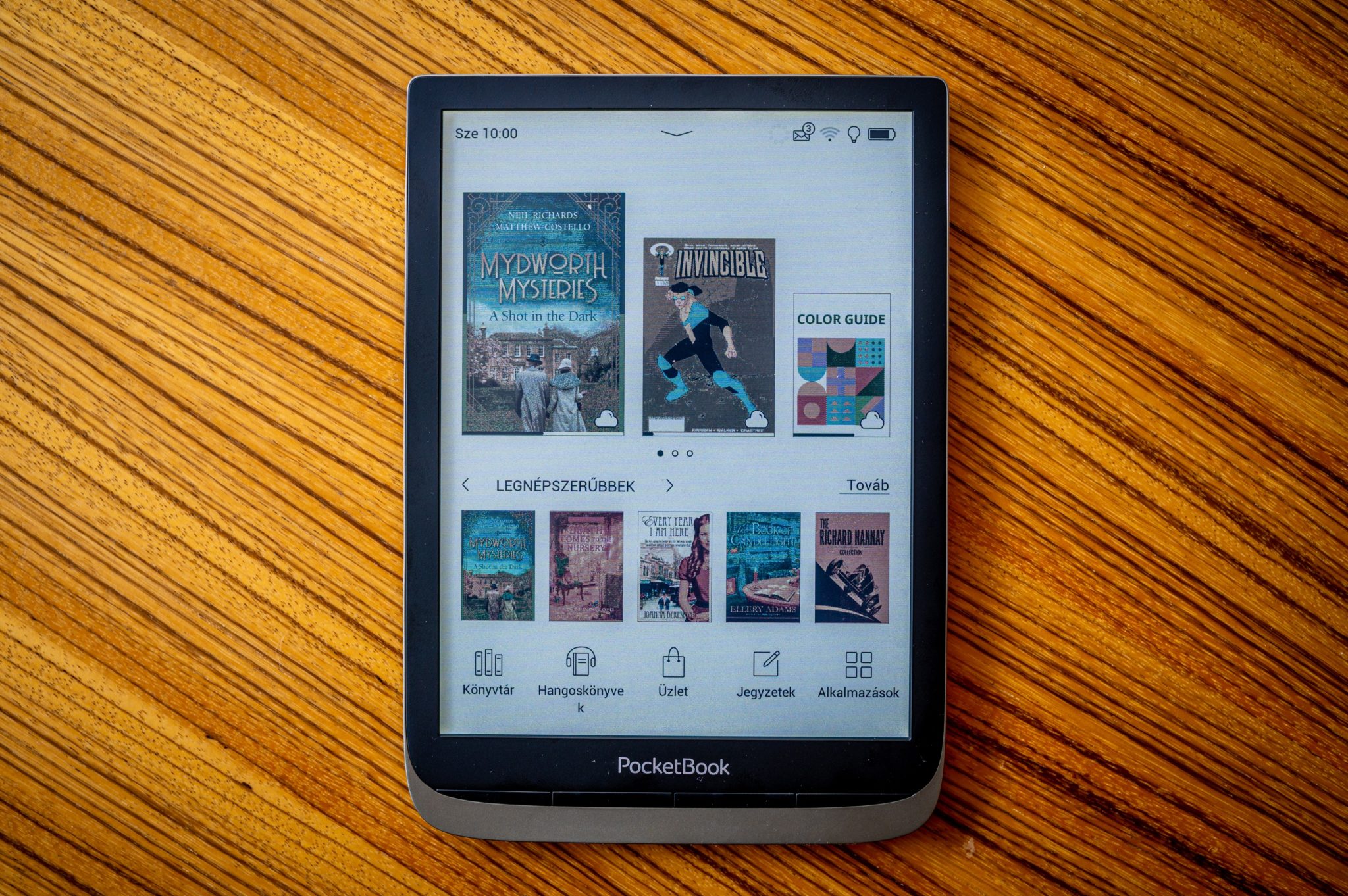 Egyszerre túl sok és túl kevés a PocketBook új ebookolvasója 24.hu