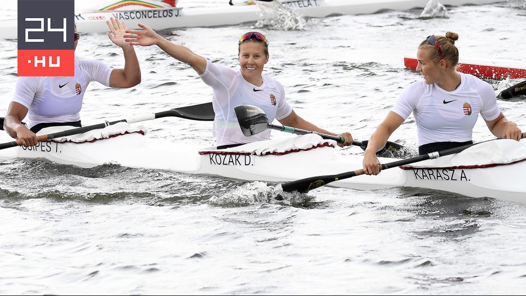 Kozák Danuta és Csipes Tamara is triplázik a tokiói olimpián hu