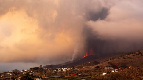 Három hónap után végre elcsendesedhet a kanári-szigeteki vulkán