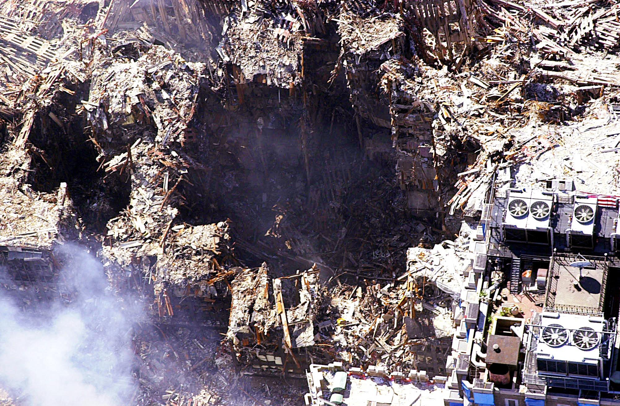 Обрушение Всемирного торгового центра 2001