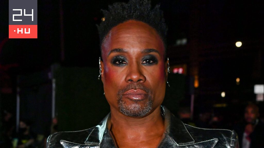 Billy Porter erőteljes sminkben jelent meg az MTV VMA díjátadón, és