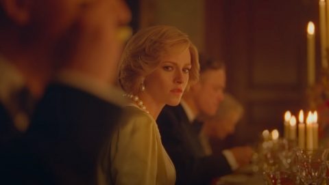 Kristen Stewart, Diana, Spencer, film, előzetes