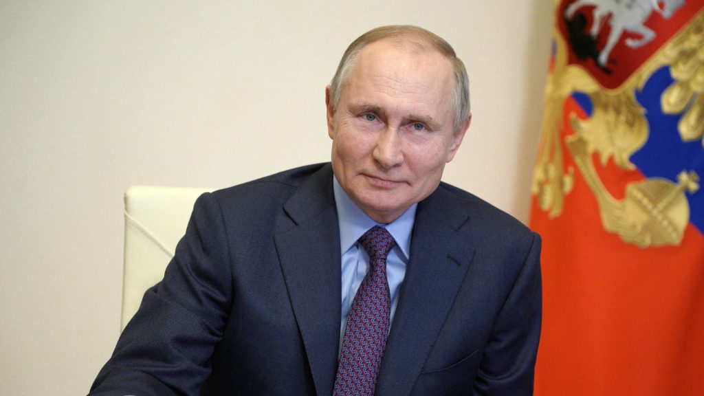 Putyin felvette a harmadik oltást