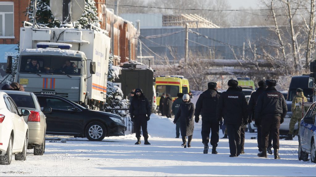 52-en haltak meg az oroszországi bányarobbanásban