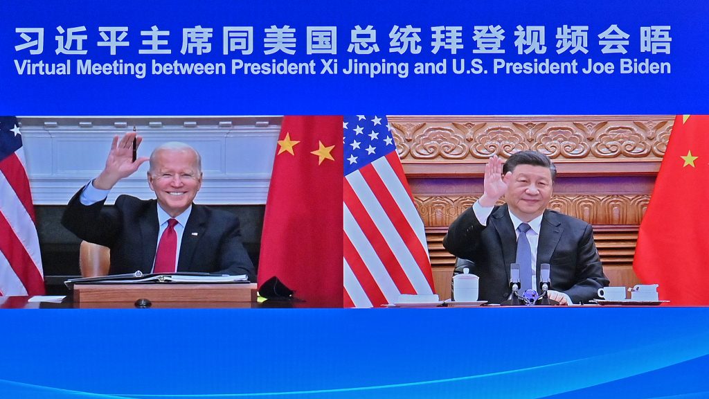 Biden-Hszi online csúcs: ?A cél, hogy Kína és az Egyesült Államok versenye ne forduljon át konfliktusba?