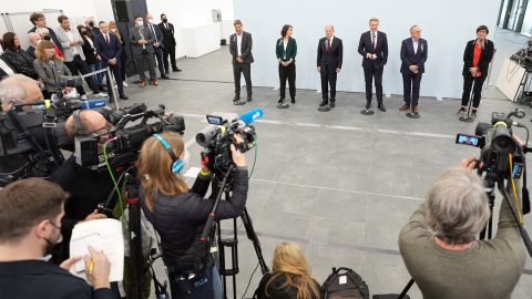 Célegyenesben az új német kormány megalakulása, és ennek nem örülhetnek Orbánék