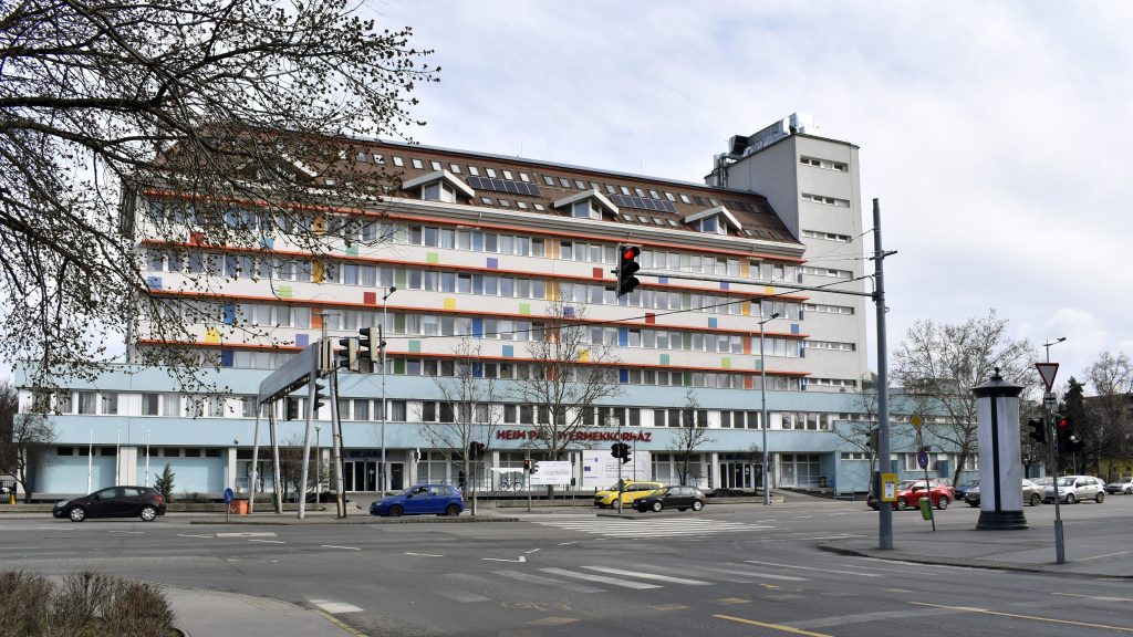 Mészáros Lőrinc cége építi a Heim Pál Gyermekkórház új tömbjét