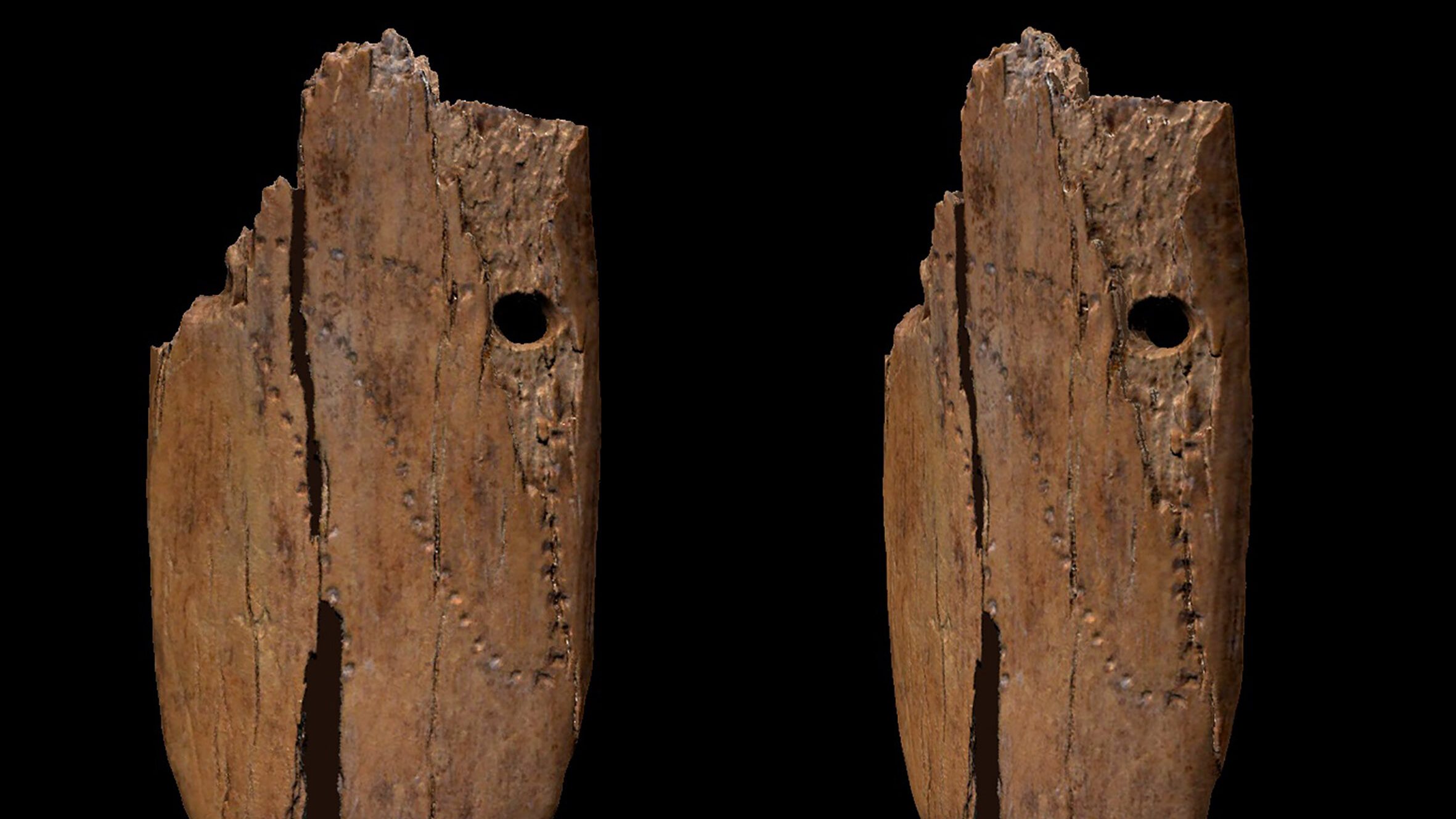 Mamutagyarból készült ősi ékszerre bukkantak