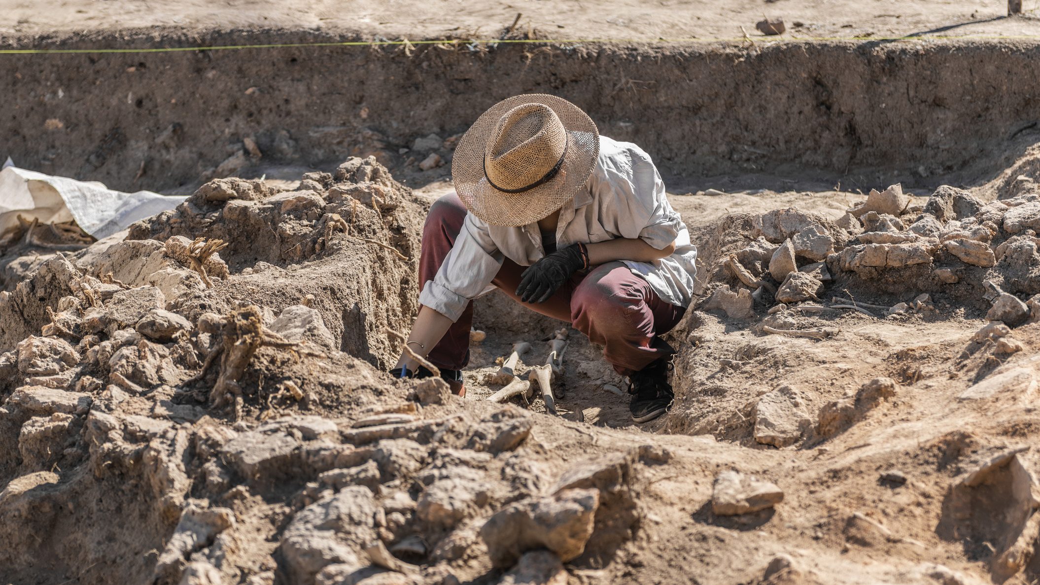 Ősi tömegsírra bukkantak Peruban