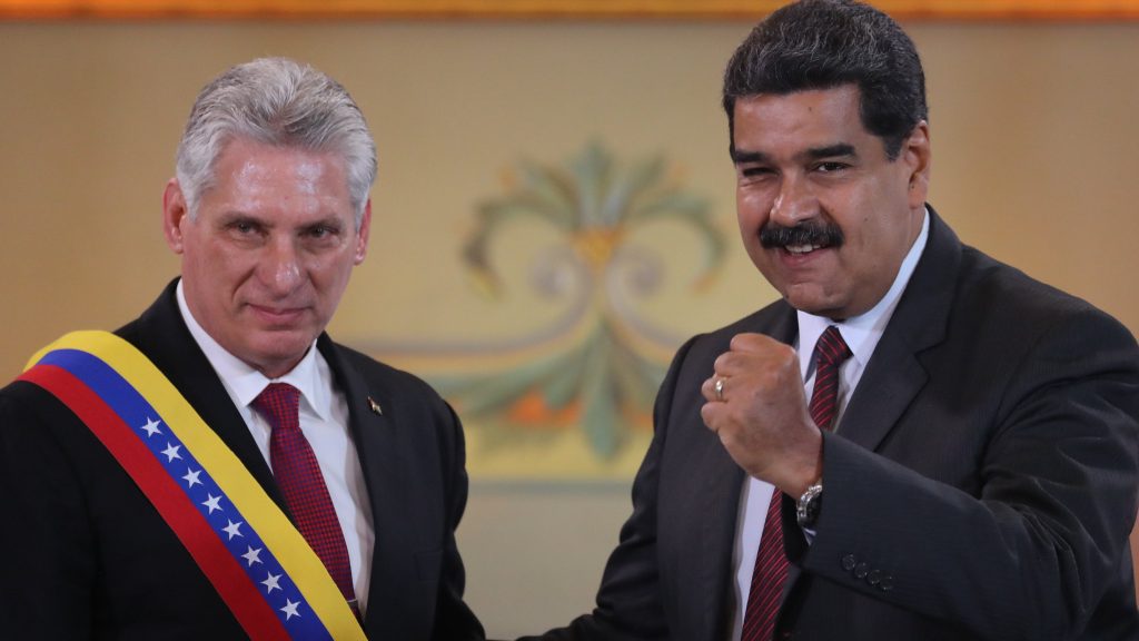 A választási eredmények kihirdetése előtt gratulált Kuba a venezuelai elnöknek a választási sikerhez