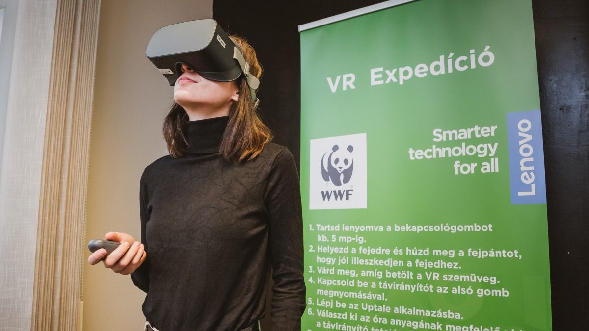 Elindult a VR Expedíció, egy ingyenes digitális edukációs program minden középiskolának