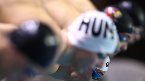 ?Szeretném, ha tisztelnék őt? ? edzőjét dicsérte országos csúcsa után a magyar úszó