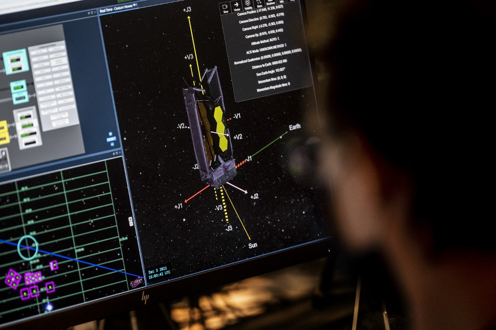 Ilyen messze jár a Földtől a James Webb űrteleszkóp