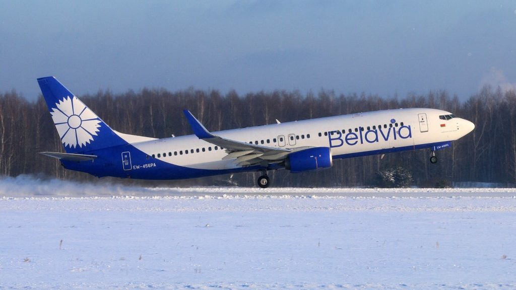A Belavia fehérorosz légitársaság is rákerült az EU szankciós listájára