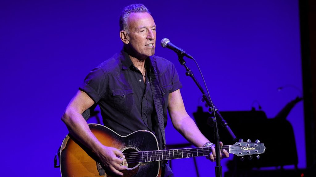 Bruce Springsteen félmilliárd dollárért adta el életműve jogait a Sonynak