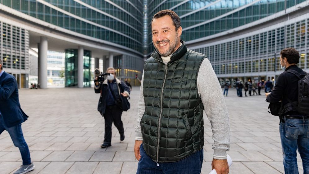 Salvini el sem ment Orbánék szélsőjobboldali találkozójára