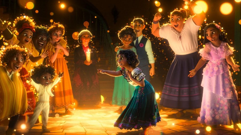 Ismét a Disney kolumbiai meséjét nézték a legtöbben a karácsony előtti uborkaszezonban