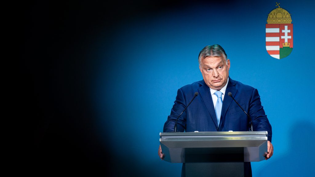 Orbán Viktor rendkívüli sajtótájékoztatót tart – Kormányinfó percről percre