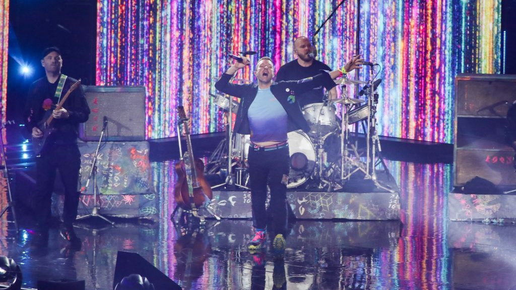 A Coldplay 2025-ben abbahagyja a zeneírást
