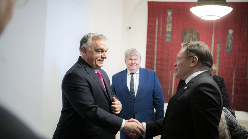 Orbán Viktor a Roszatom vezetőjével találkozott