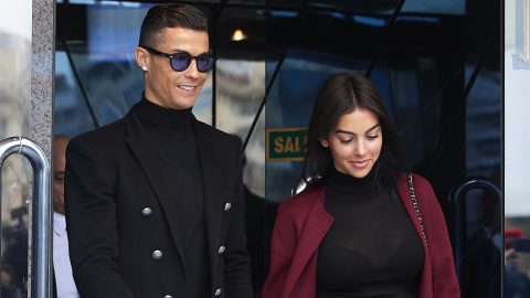 Cristiano Ronaldo szülinapi ajándékként felhőkarcolóra vetíttette ki barátnője fotóit