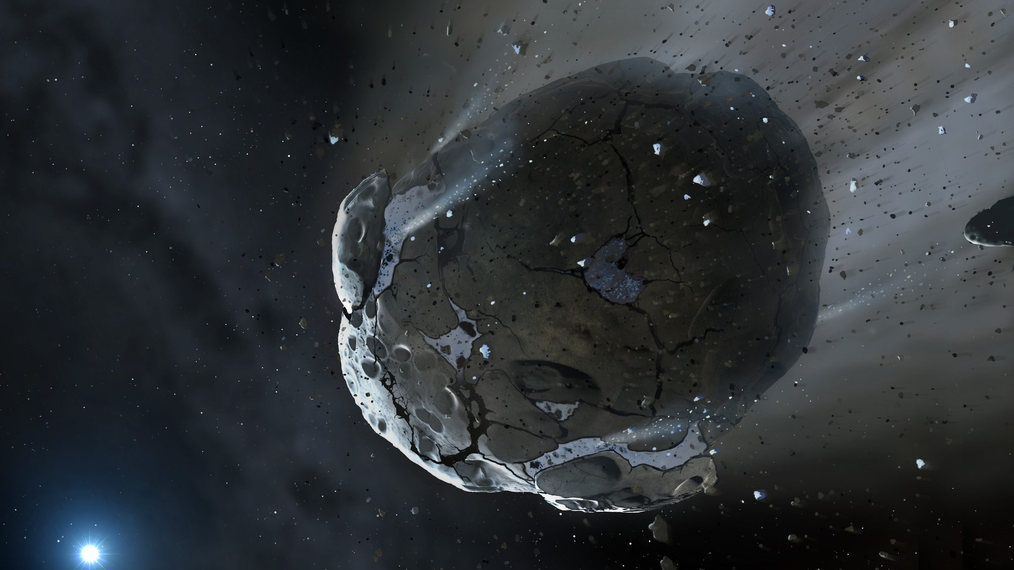 Óriási aszteroida közelíti meg a Földet január közepén