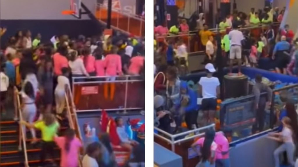 Kétszáz gyerek verekedett össze egy floridai trambulinparkban