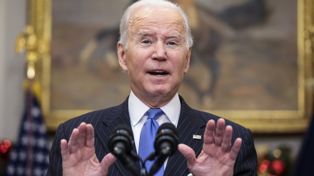 Elég rosszul áll Joe Biden támogatottsága egy friss felmérés szerint