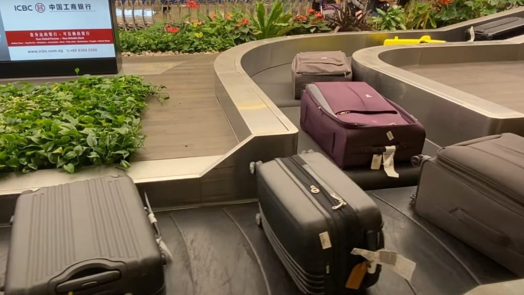 Bárcsak mindenki olyan illemtudó lenne, mint ezek a repülőtéren gazdájuk felé tartó bőröndök