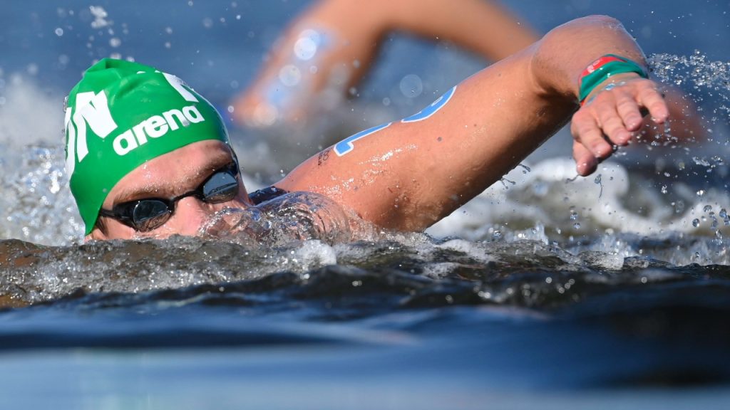 Micsoda úszóverseny: Rasovszky nyert, de második lett, Olasz pályát tévesztett