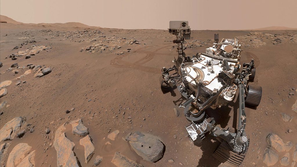 Titokzatos köveket találtak a Marson