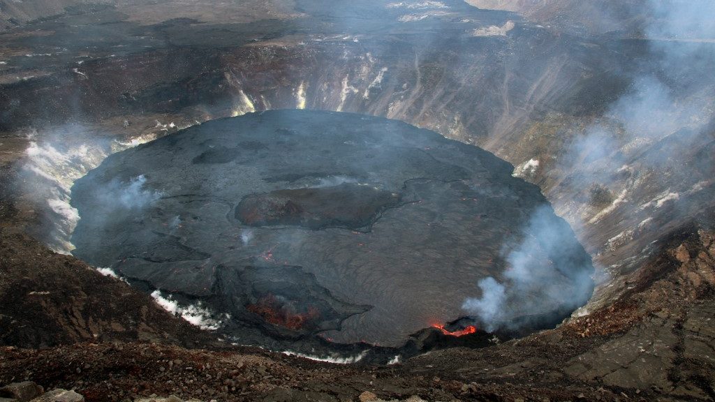 Vulkánba zuhant egy férfi Hawaii-on