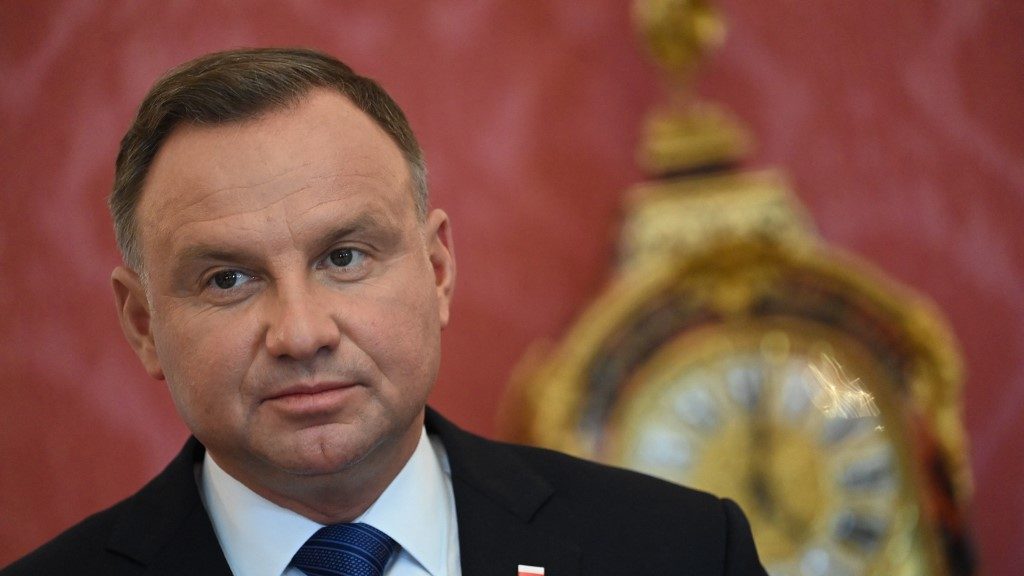 Koronavírusos a lengyel elnök