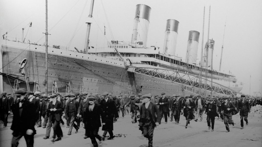 Túlélte a Titanic és a Britannica tragédiáját is