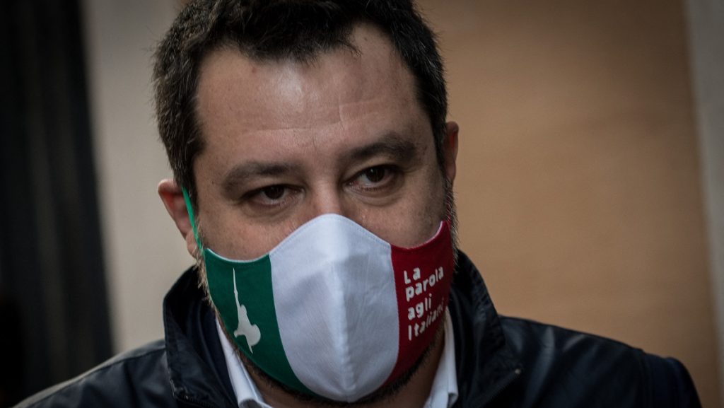 Salvini szerint veszélyes lenne, ha Draghiból államfő lenne