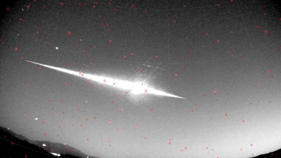 Meteor robbant szét Horvátország felett