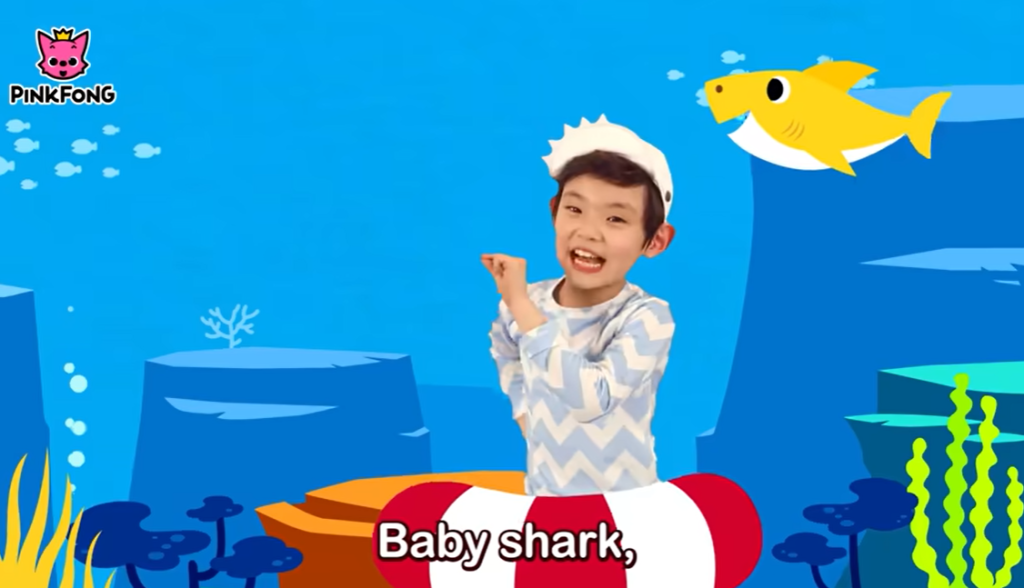 A Baby Shark lett az első YouTube-videó, amelyet 10 milliárdszor játszottak le