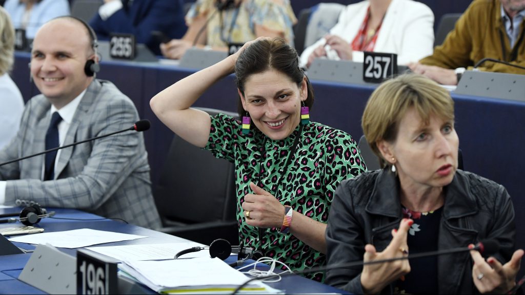 Járóka Lívia mégis visszalépett az EP alelnökjelöltségétől