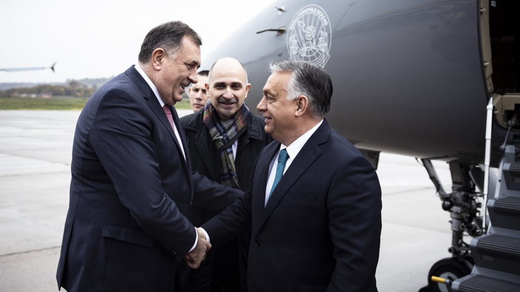 Washington szankciókat vetett ki Milorad Dodik boszniai szerb vezetőre