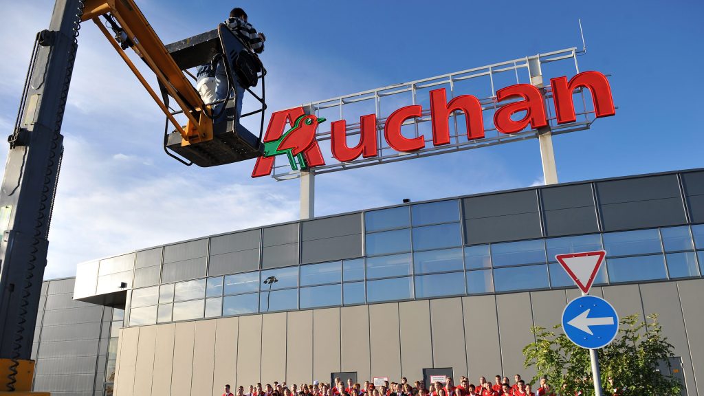 Kamu nyereményjátékot hirdetnek az Auchan nevében