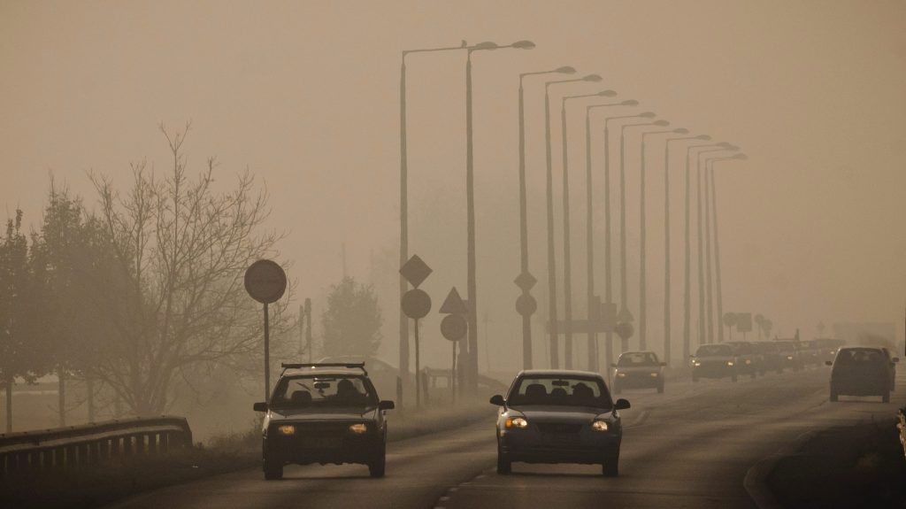 Ezeken a településeken veszélyes a levegő minősége