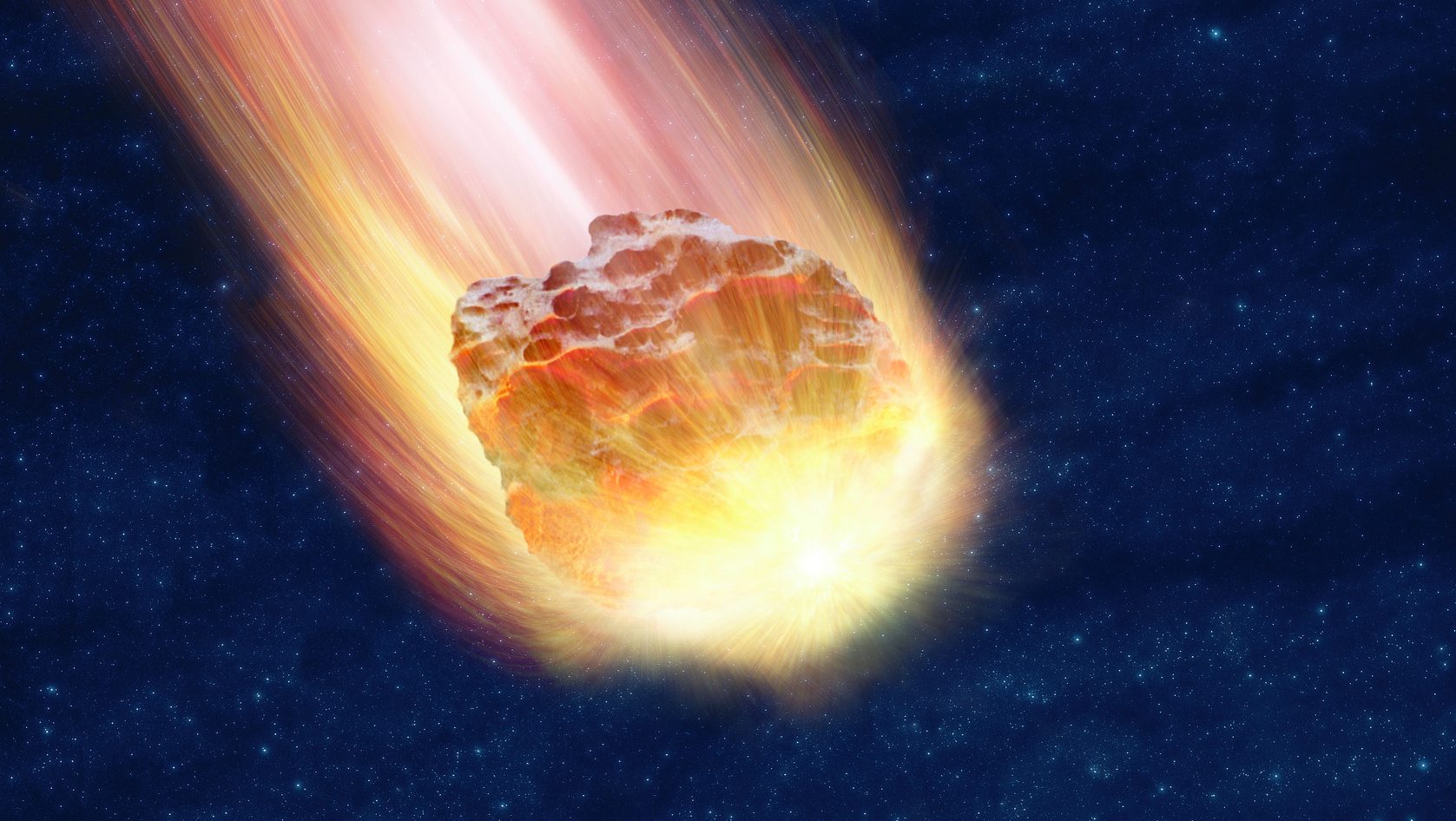 Az idegen élet nyomait keresték egy meteoritban