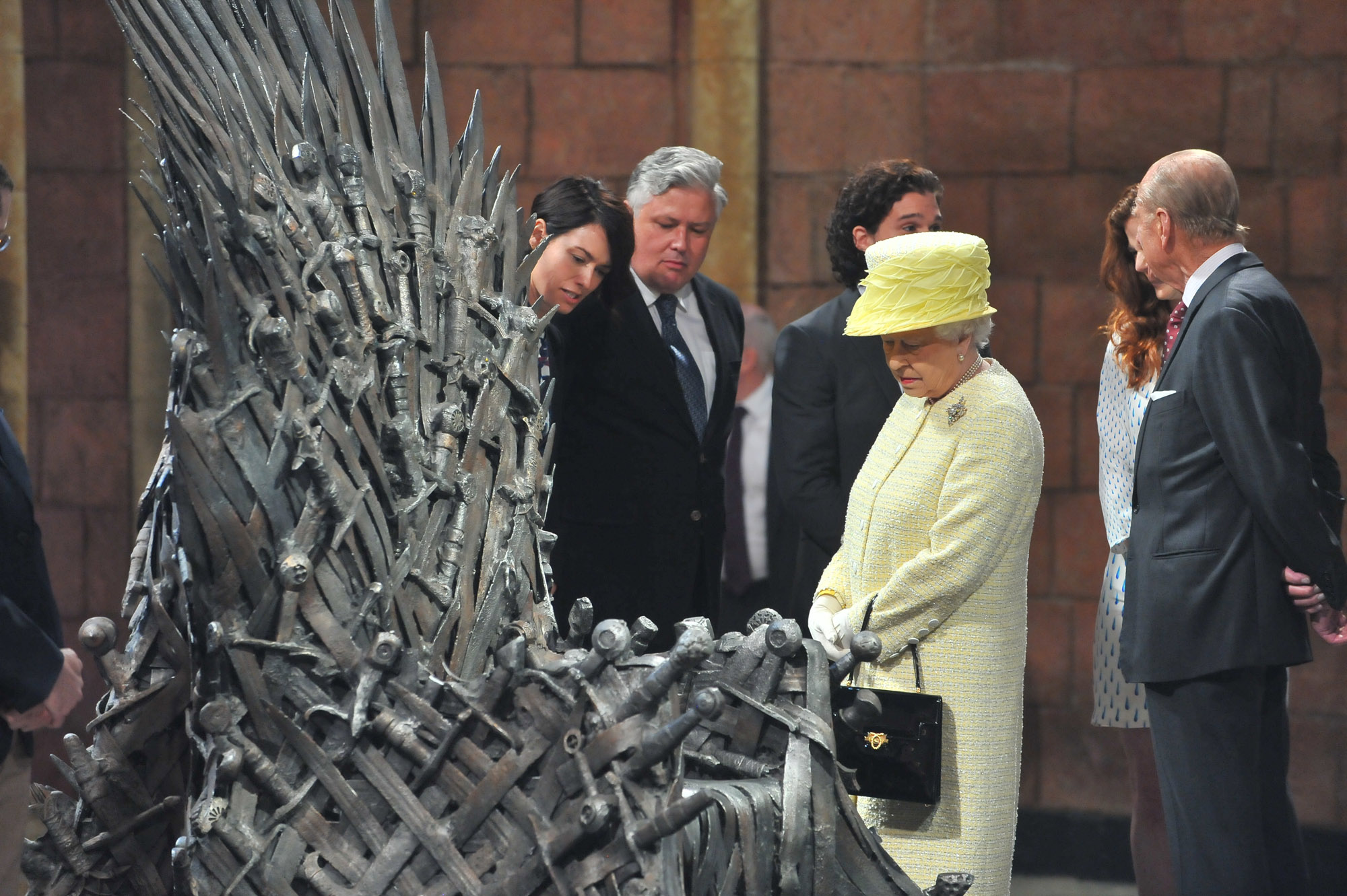 Nem ült fel ugyan a vastrónra, de a sajátját már hetven éve foglalja el II. Erzsébet