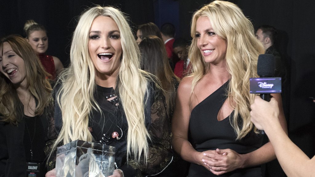 Britney Spears belázasodott, majd számot vetett és kiosztotta a húgát