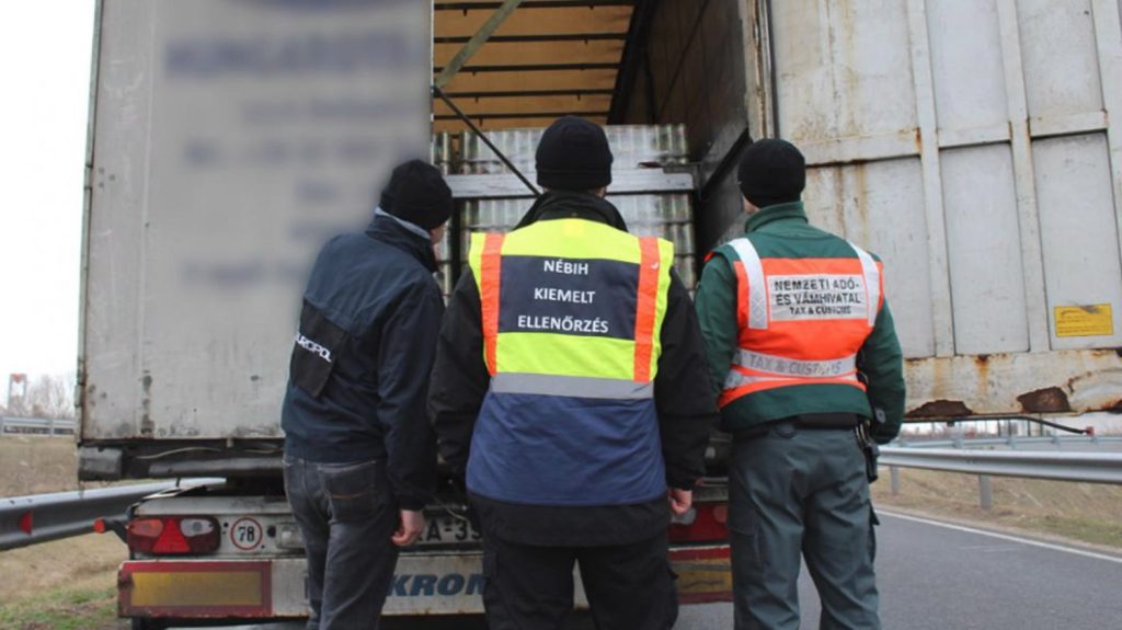 20 tonna élelmiszert vontak ki a forgalomból a téli szezonális ellenőrzésen