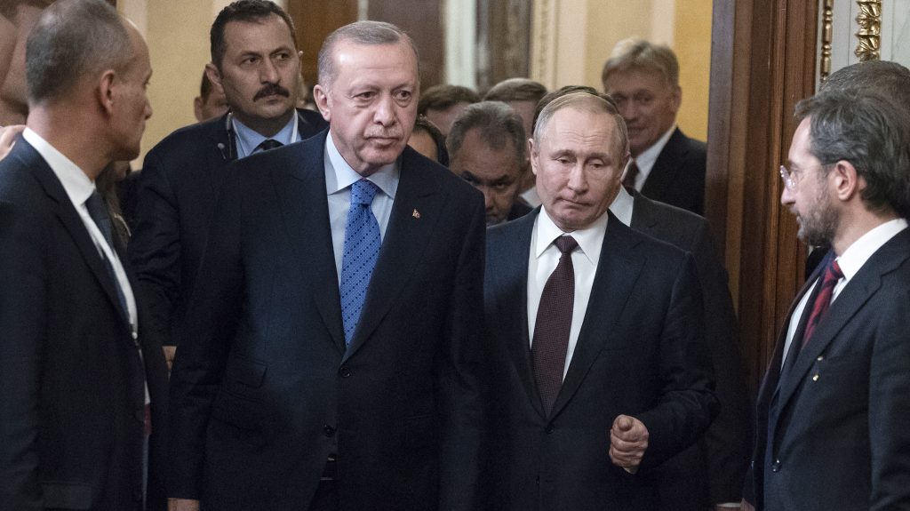 Erdogan szerint nem rohanják le Ukrajnát az oroszok