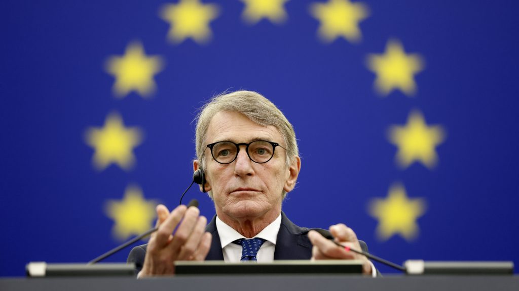 Meghalt az Európai Parlament elnöke